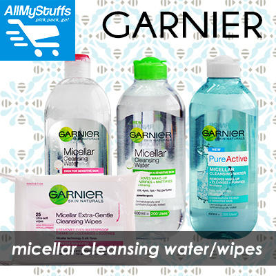 garnier micellar cleansing water pure active