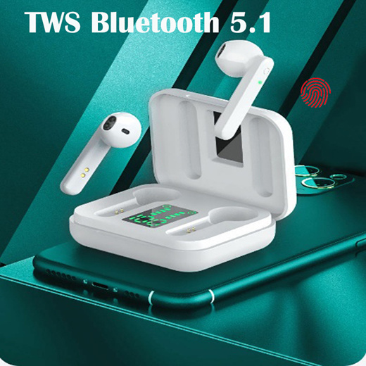 Qoo10 TWS L12 Bluetooth headset wireless headset waterproof