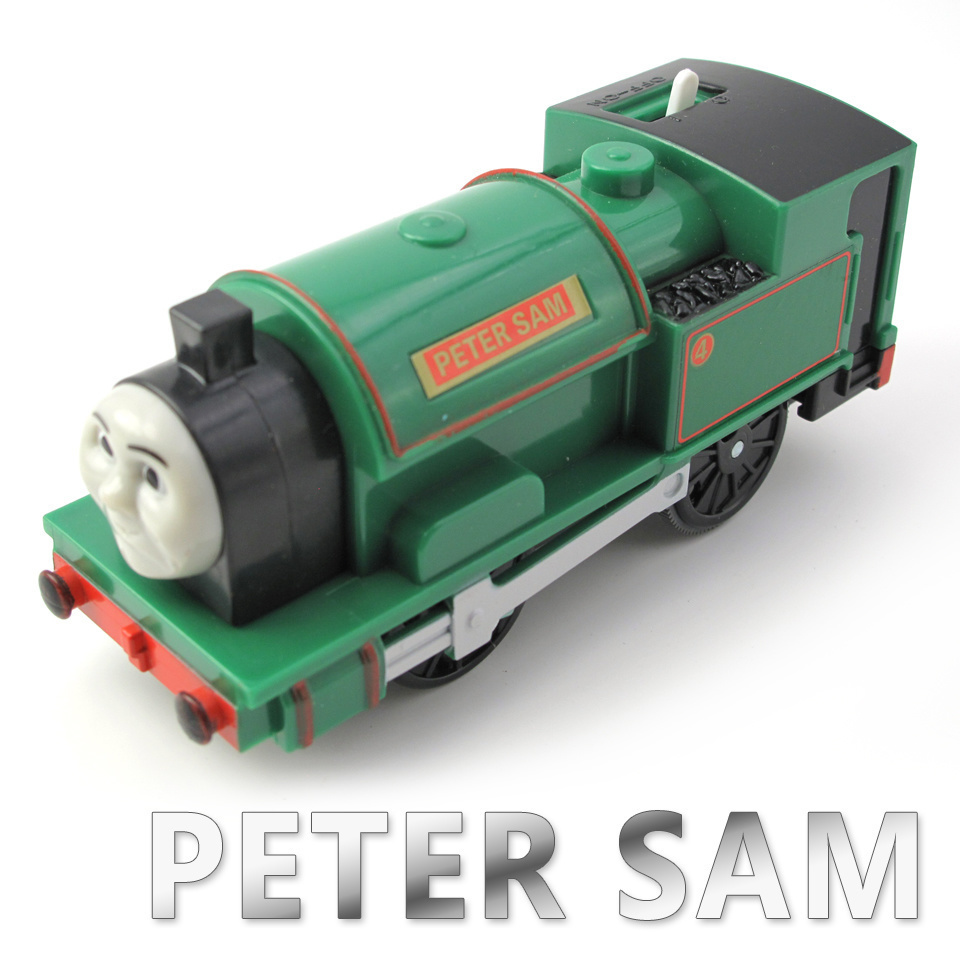 trackmaster peter sam