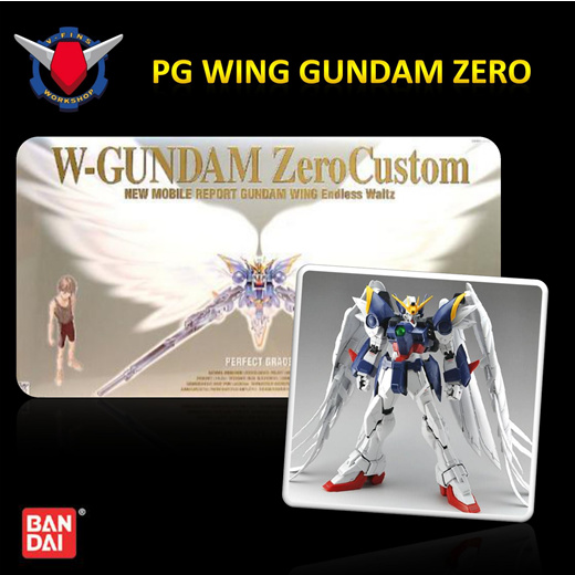 Qoo10 Pg Wing Gundam Zero Toys