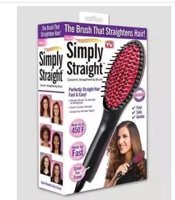 straight hair comb brush