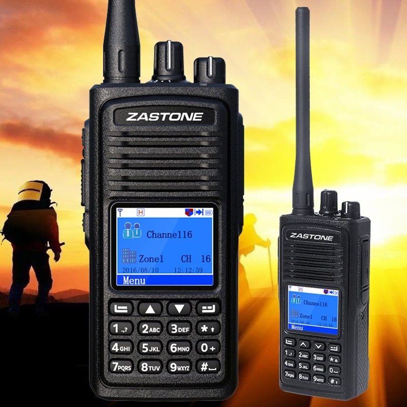 Qoo10 - Zastone D900 Two Way Radio UHF 400-480MHz DMR Digital Radio ...