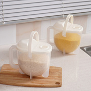 Creative household kitchen gadgets for rice scouring