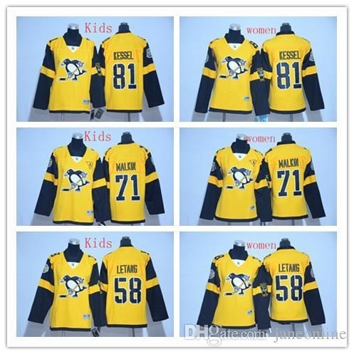 kids pittsburgh penguins jersey