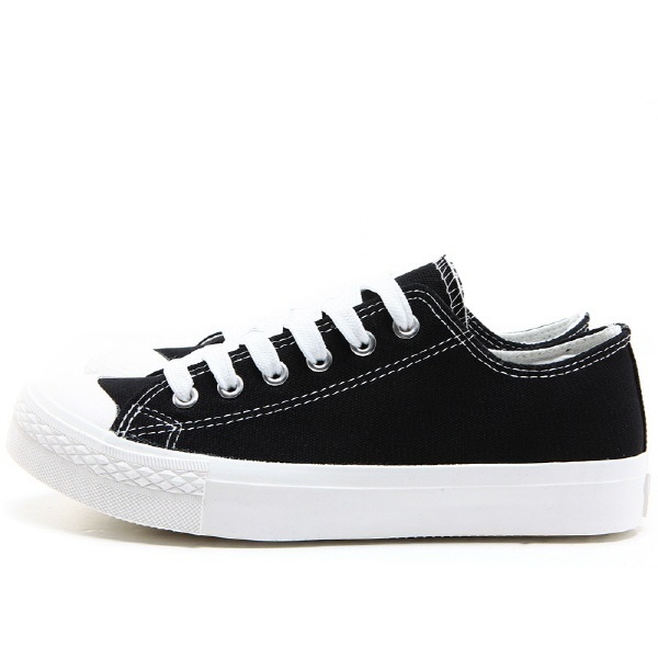 Qoo10 - [DOMBA SHOES] ALL ROUND [M-5001] (BLACK/WHITE) : Shoes