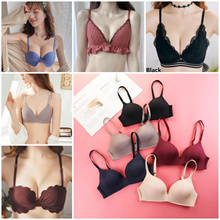Womens Self-Adhesive Lift Silicone Bra Reusable Strapless