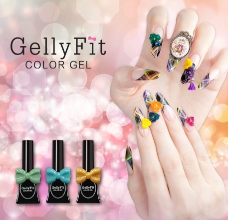 Qoo10 - Gellyfit Gel Polish fro Korea. Professional Beautiful Gel nail  color y... : Body / Nail Care