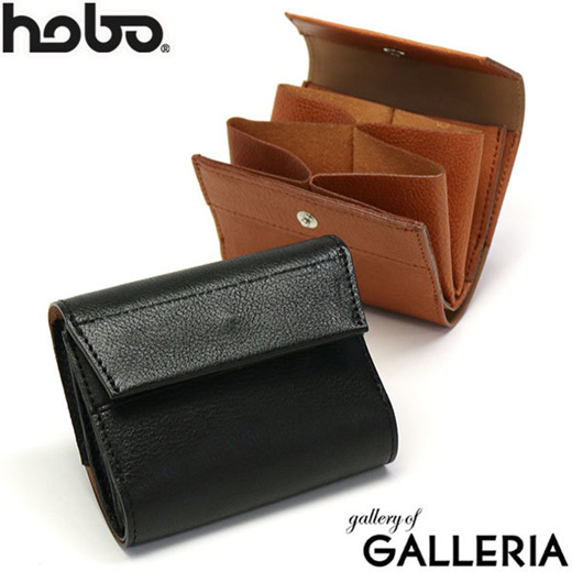 [US$171.40][hobo]Hobo ACCORDION WALLET COW LEATHER wallet bi-fold mini  wallet coin purse compact leather genuine leather leather made in Japan