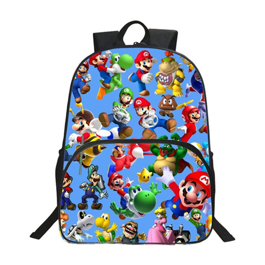 mario backpacks school