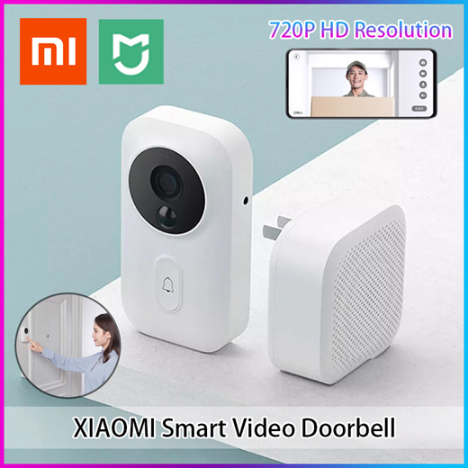 xiaomi ai face identification doorbell