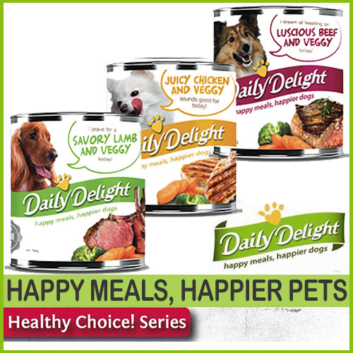 dog food healthy choice