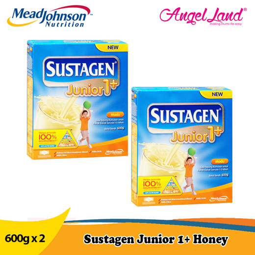 Qoo10 Sustagen Junior 1 Original Vanilla Honey 600g 2 Packs Baby Maternity