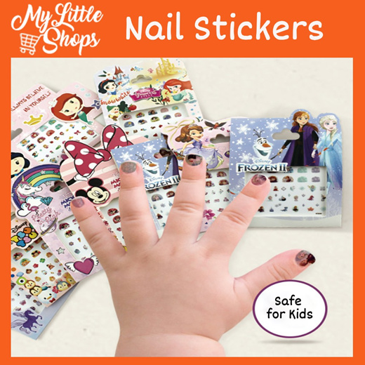 Qoo10 - Nail Stickers/Nail Art/Cartoon Character Design/Princess/Tsum  Tsum/Sof... : Bath & Body
