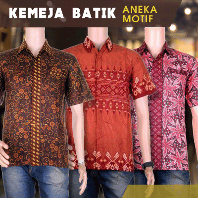 Qoo10 - Hem Batik Choki : Pakaian Pria