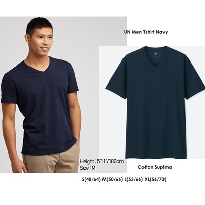 UN Men Tshirt Navy