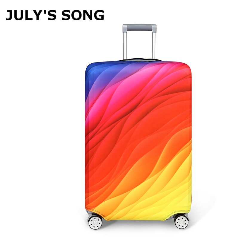 rainbow suitcase