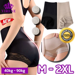 Cheap Women Underwear Anti-theft Zipper Pocket High Waist Seamless Stretch  Breathable Cotton Middle-aged Mom Grandma Brief Panties Underpants