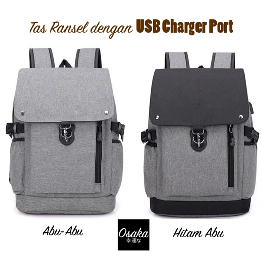 tas laptop backpack wanita