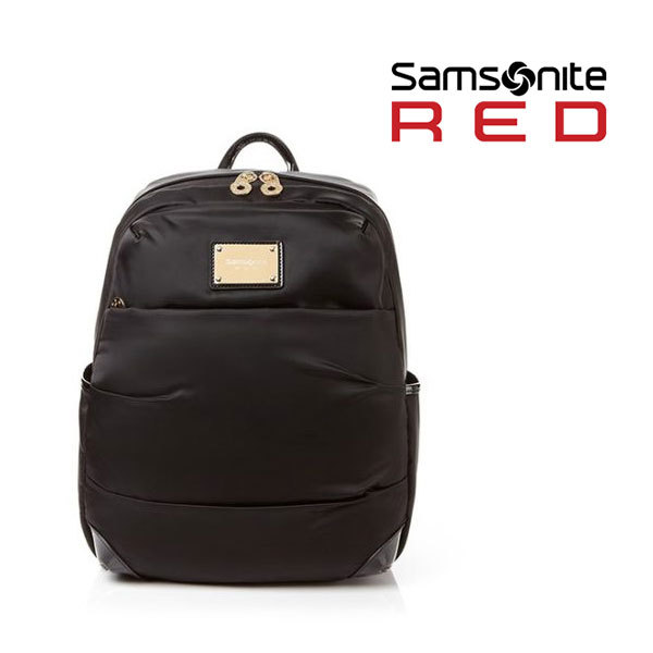 samsonite red ladies backpack