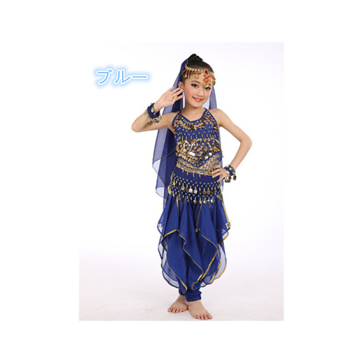 Qoo10 Next Day Shipping 6 Point Set 6 Colors Belly Dance Costumes H Kids Fashion