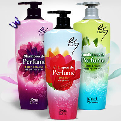 elastine Korea Elastine De Perfume Shampoo/Conditioner Love Me/Pure Breeze/...