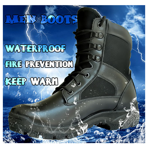 Qoo10 - Men winter boots / Safety boots / Men Shoes / Waterproof boots /  snow ... : Bag / Shoes / Ac...