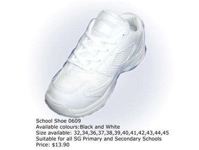 school white shoes price