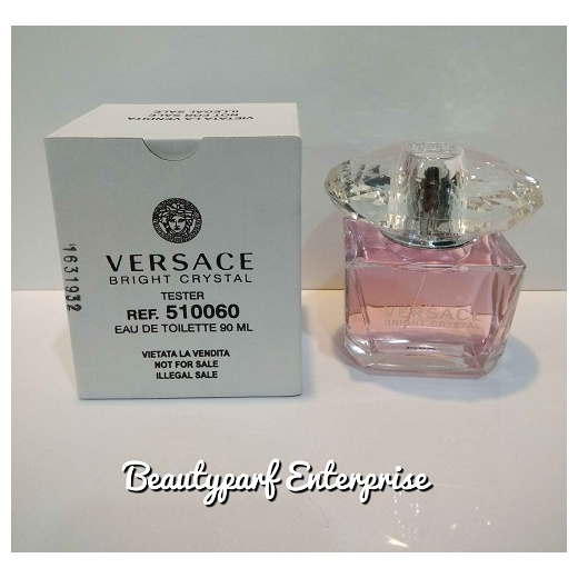 versace bright crystal tester