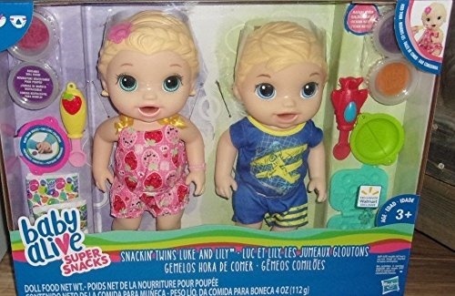 twin baby alive