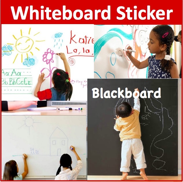 black board white board