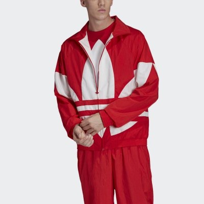 adidas trefoil tracksuit mens