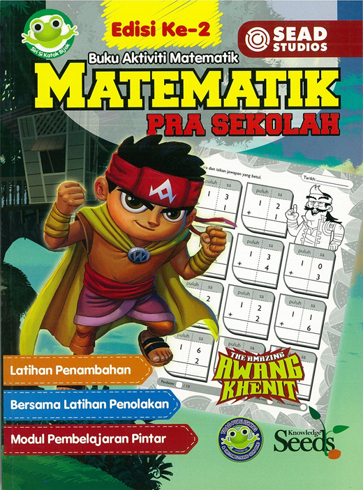 Qoo10 Pre School Kid Book Aktiviti Matematik Pra Sekolah Awang Khenit Collectibles Books