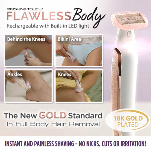 Finishing touch on sale flawless body