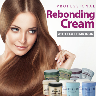 Qoo10 - Rebonding Cream Set : Hair Care