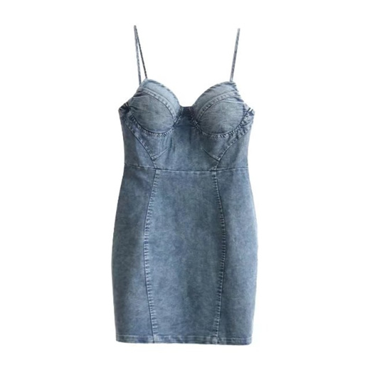 womens denim summer dress