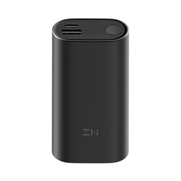 샤오미 ZMI 양방향 고속충전 보조배터리 Mini 휴대용 보조배터리 10000mAh 배터리 용량 무료배송