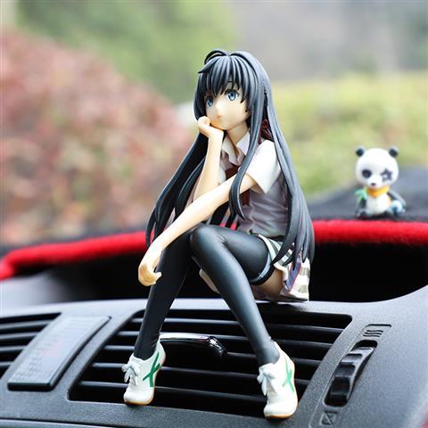 anime dashboard figures