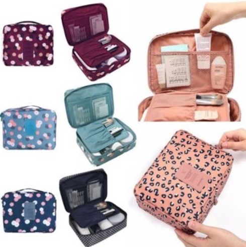 BALIK KAMPUNG SALE!!! (Ready Stock) Women Cosmetic Bags Travel beg Handbags Cute Make up Deals for only RM0.15 instead of RM0