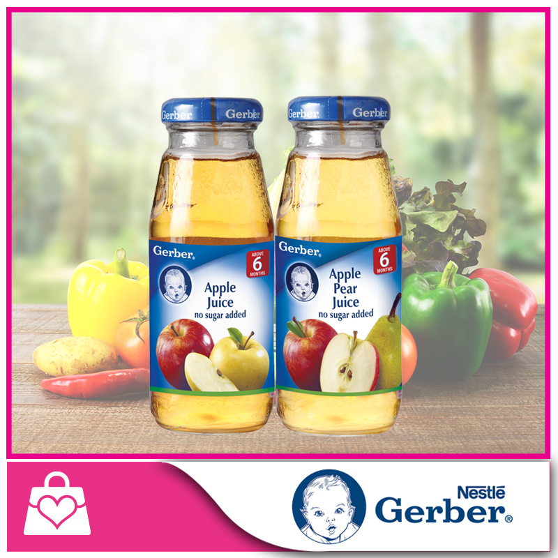 gerber pear juice for infants