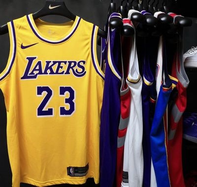 nike lakers jersey