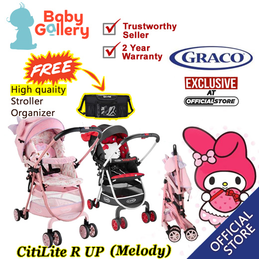 graco citilite r up stroller review