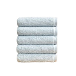 40 Count Premium Hotel Towels (Pale Blue) 180g each- Pack of 5