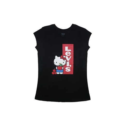 levi's hello kitty shirt