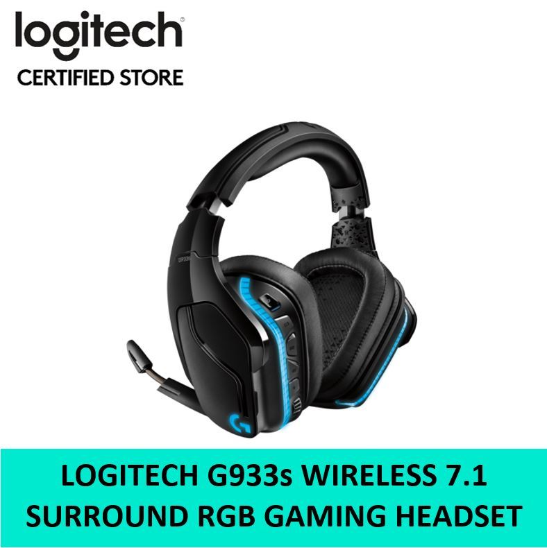 Wish+ | Logitech G933s 7.1 Wireless RGB Lightsync Gaming Headset 2 ...