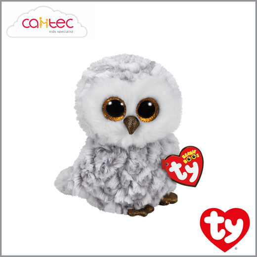 Ty Beanie Boos Owlette - White owl reg