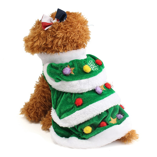 pet christmas outfit