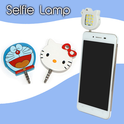 Qoo10 Lampu Selfie LED DORAEMON DAN HELLO KITTY Fill In 