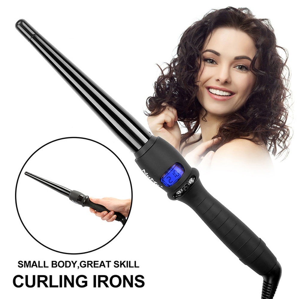 Qoo10 Ceramic Professional Hair Curling Iron Hair Waver Pear