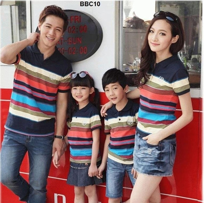 family polo shirts