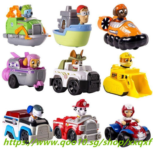 paw patrol rescue toys